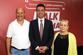 Başkan Önal: ” Yarının Bayraklı’sını birlikte inşa edeceğiz”