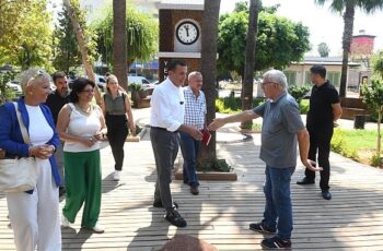 Başkan Özyiğit, “Mola Evi’mizde çay 2 TL olacak”