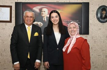 Başkan Topaloğlu’ndan Başkan Gümüş’e ziyaret