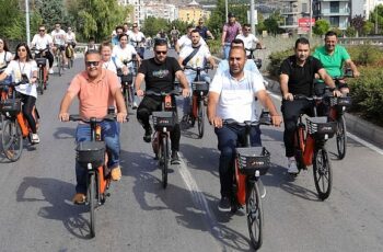 Bayraklı’da Avrupa Hareketlilik Haftası kutlandı