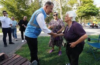 Beylikdüzü’ndeki parklar yenileniyor