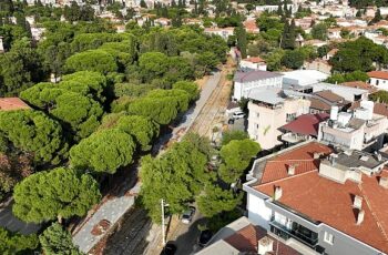 Buca’da eski tren yolu hattı “tarih” korunarak yenilenecek!