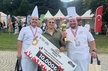 Bursa Gastronomi Festivalinin Şampiyonu “Gastro İnegöl”