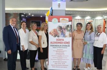 Büyükşehir’den Dünya Alzheimer Günü Farkındalık Etkinliği