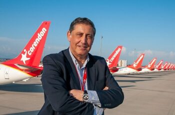 Corendon Airlines, Uçuş Ağını Genişleterek Satışlarını Güçlendirmeye Devam Ediyor