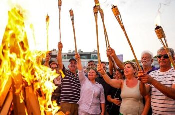 Didim’de her yıl geleneksel olarak düzenlenen 1 Eylül Dünya Barış Günü Şenlikleri birbirinden güzel etkinliklere ev sahipliği yaptı.