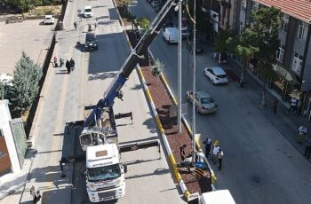 Elektrik Direkleri Yenileme Çalışması Başladı