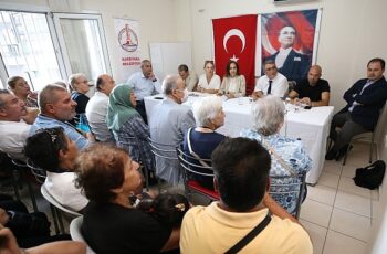 Karşıyaka’da sorunlar ‘ortak akıl’ ile çözülüyor