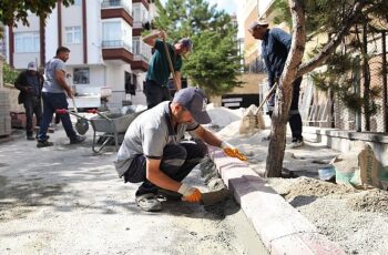 Keçiören’de altyapı seferberliği