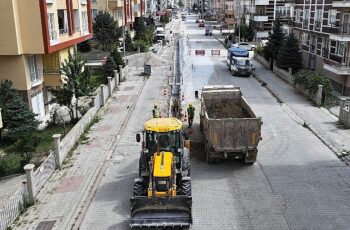 Konya Büyükşehir Akşehir’deki Dev Su Projesinde 86 Kilometreyi Tamamladı