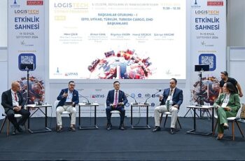 LOGISTECH’te lojistik sektörü ve geleceği konuşuldu