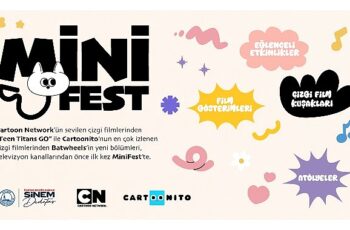 Mini Fest’te Teen Titans GO ve Batwheels heyecanı