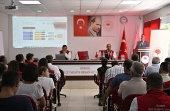 Ödemiş’te Yeni Bitkisel Üretim Destekleme Modeli Tanıtıldı: Sözleşmeli Üretim ve Üretim Planlaması ile Üretici Güvence Altında