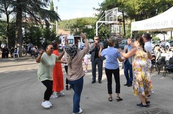 Osmangazi’nin köylerinde eğlence dolu program