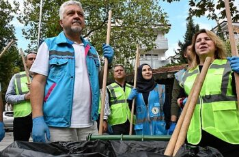 ‘Temiz Sokaklar Mutlu Yarınlar’ kampanyası başladı