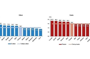 Tüik: İlk kez eğitim durumuna göre beklenen yaşam süresi hesaplandı