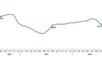 Tüik: Tüketici fiyat endeksi (TÜFE) yıllık %51,97, aylık %2,47 arttı