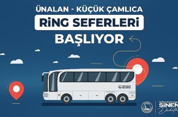 Üsküdar’da Ünalan – Küçük Çamlıca Ring Seferleri Başlıyor