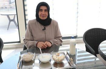 “Vegan kadın, 59 yaşına kadar yeşillikle beslendi”