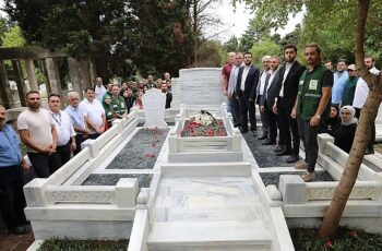 Yeşilay’ın Kurucusu Ord. Prof. Dr. Mazhar Osman, Mezarı Başında Anıldı