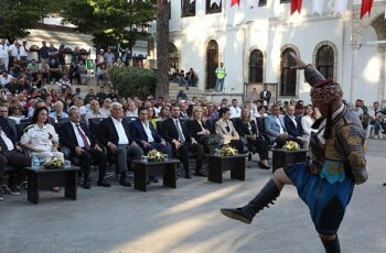 “31.Muğla Kültür ve Sanat Şenliği” Şenlik Ateşi Yakılması ile Başladı