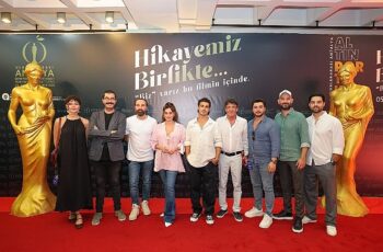 Altın Portakal’da Film Ekipleri Seyirciyle Buluştu