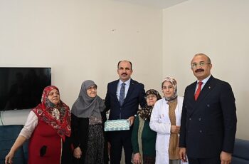 Başkan Altay Samimi Daveti Karşılıksız Bırakmadı