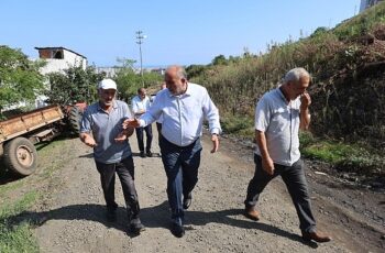 Başkan İbrahim Sandıkçı’dan Sahada Takip