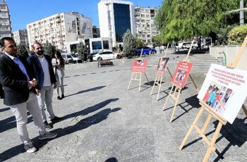 Bornova’da yoksullukla mücadele için farkındalık sergisi