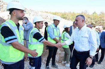 Büyükşehir bunu da yaptı: Avrupa standardında mıcır fabrikası