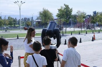 Dünya Uzay Haftası Kocaeli’de kutlandı