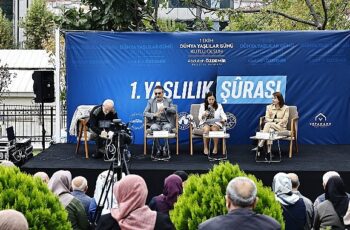 İki nesil Yaşlılık Şurası’nda bir araya geldi