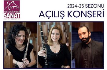 Kadıköy Belediyesi Yeldeğirmeni Sanat 2024-2025 konser sezonu başlıyor.