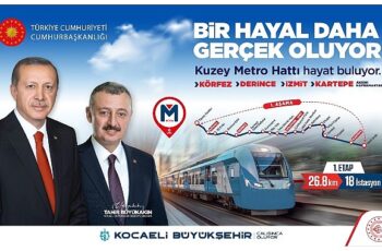 Kuzey Metro Hattı için şantiye çalışmaları başladı