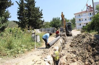 Manavgat Taşağıl Mahallesi’ne 40 milyonluk kanalizasyon projesi