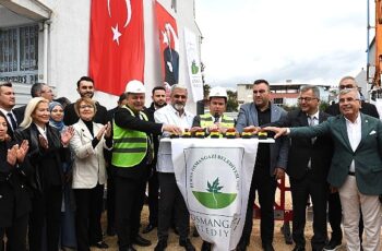 Osmangazi’de yeni kreşin temeli atıldı