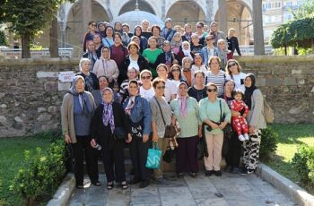 Salihli’den Gelen Kadınlar Manisa’yı Adım Adım Gezdi