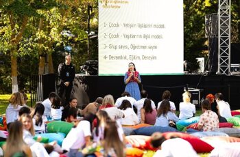 Türkiye’nin ilk aile festivali Family Fest’e  ilk gününde büyük bir ilgi