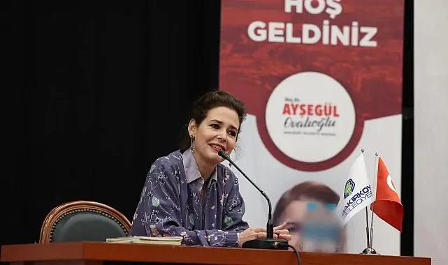 Pelin Batu: Işıkla ve Bilimle Birbirimize El Vermemiz Çok Önemli