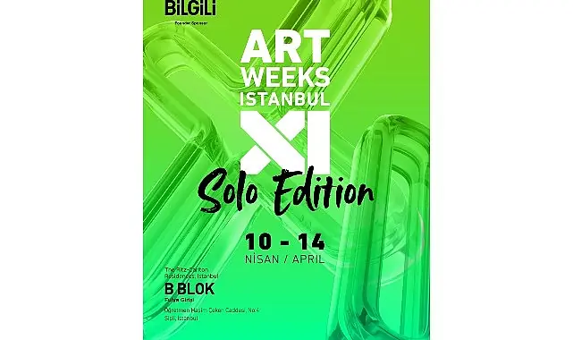 Artweeks Istanbul XI. Solo Edisyon 10 Nisan’da başlıyor