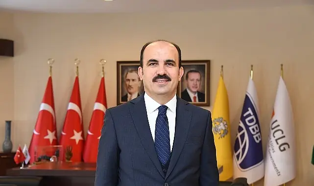 Başkan Altay, Türk Polis Teşkilatı’nın 180. Kuruluş Yıl Dönümünü Kutladı