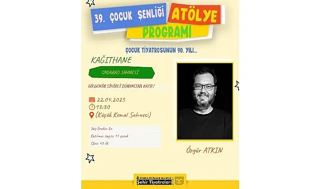 Geleneksel 39. Çocuk Şenliği Atölyeleri Başlıyor