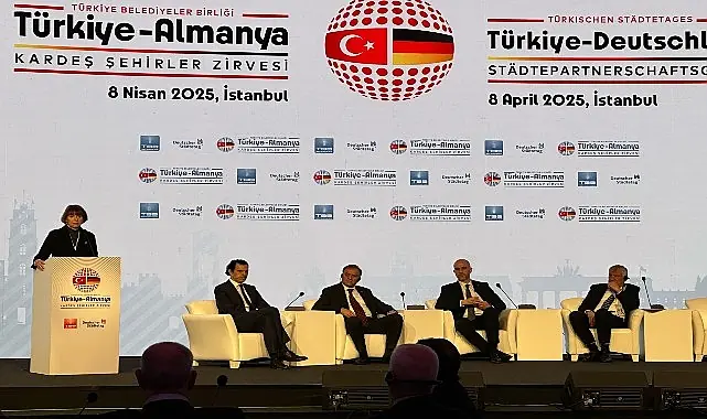 Seferihisar Belediyesi Türkiye-Almanya Kardeş Şehirler Zirvesi’nde