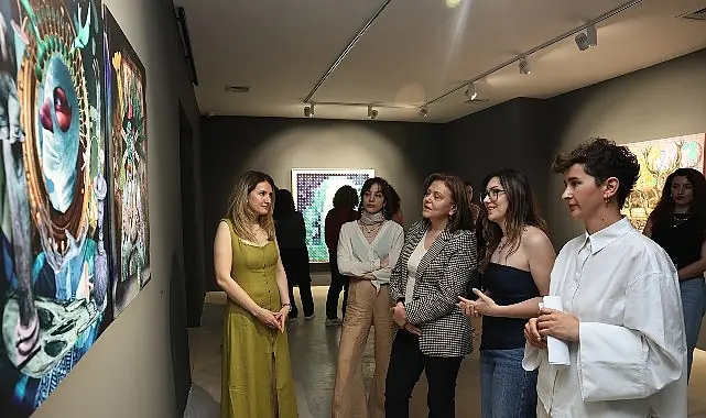 Genç sanatçılar “Boşluğun Haritası”nda buluştu