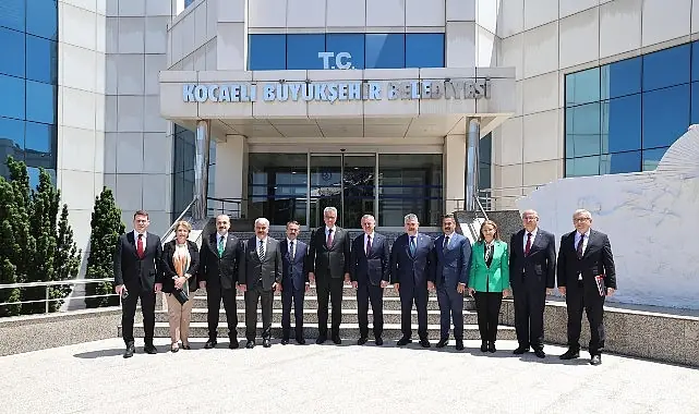 Sağlık Bakanı Memişoğlu’ndan Başkan Büyükakın’a teşekkür