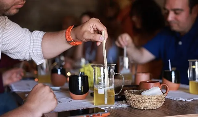 Kayaşehir’de Doğal Mum Atölyesi