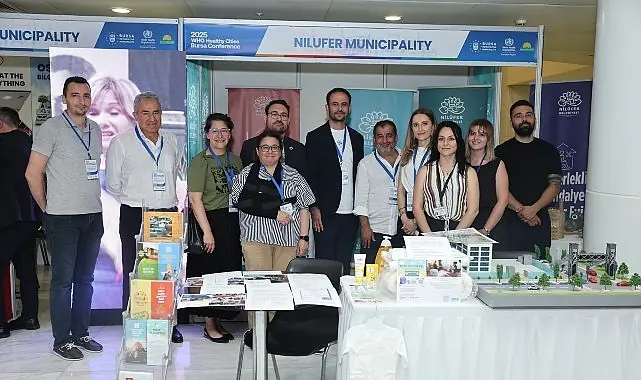 Nilüfer Belediyesi Dünya Sağlık Örgütü Konferansı’nda çalışmalarını paylaştı
