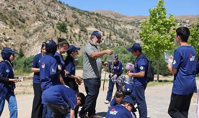Sille Tabiat Okulu, “İklim Kahramanları: Düşün-Tasarla-Değiştir” Projesine Ev Sahipliği Yaptı