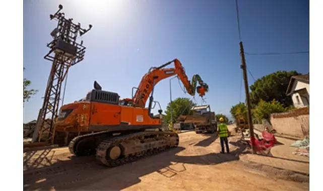 İZSU’dan Ödemiş’e 200 milyon liralık yatırım