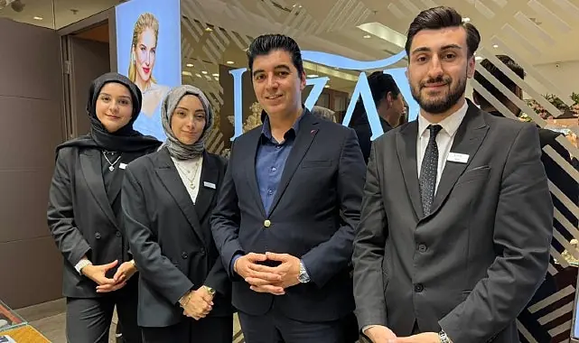 30 yıllık kuyumculuk tecrübesiyle iş insanı Said Günay, Lizay Pırlanta çatısı altında sektöre yeni bir vizyon kazandırıyor!